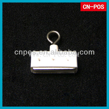 hanging metal countertop hook for displayed