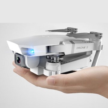 Mini dron 4K HD z klapką 360 stopni, kamerą LED i długą żywotnością baterii dla fotografii lotniczej
