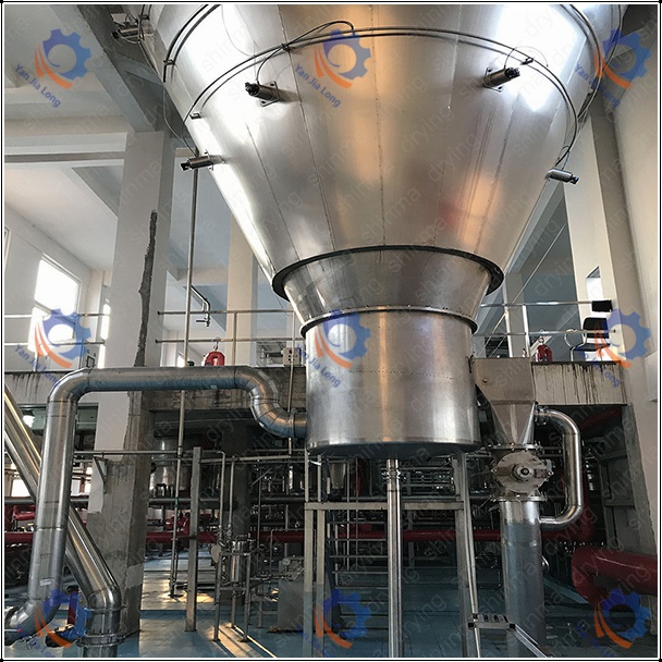 Graphite Pressure Spray Drying Equipment