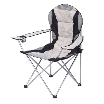 Portable Heavy Duty Outdoor Folding Chair for Picnic, Fishing, Hiking, and Camping
