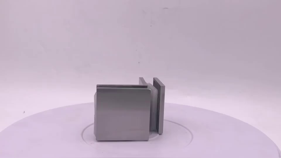 90 Degree Glass Clamp for Shower Doors