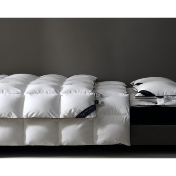 বিলাসবহুল হোটেল সাদা সাইলেন্ট ডাউন আরামদায়ক