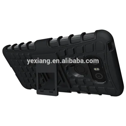 Shockproof Hybrid Case For Lg G6,For Lg G6 Cover Tpu Pc