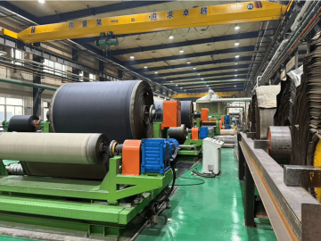 Nylon Rubber Conveyor Belt Used In Coal Mining And Cement Plant