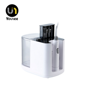 Hilo dental portátil para uso mientras viaja