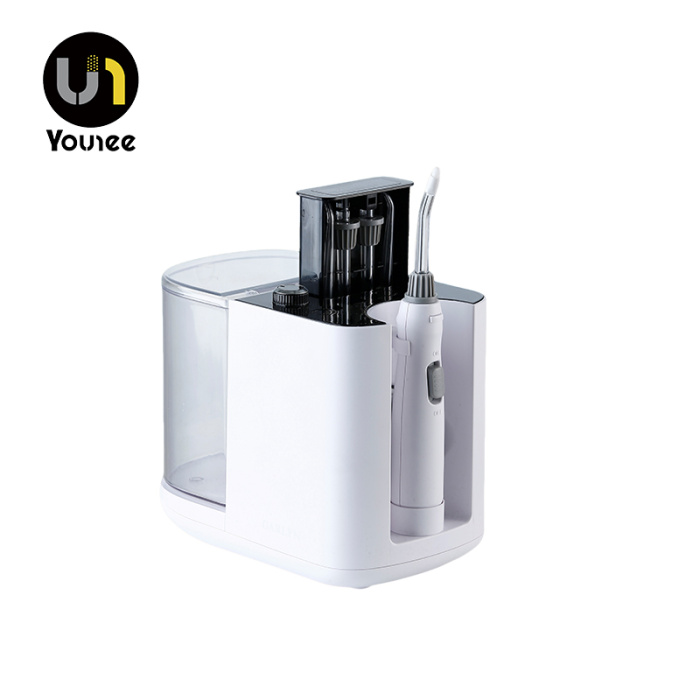 Hilo dental portátil para uso mientras viaja