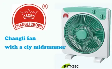 good selling 10" box fan KYT-25C
