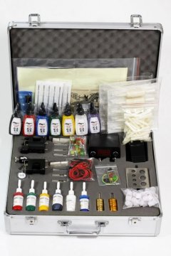 Professional Top grade Rotary Machine Tattoo Kit