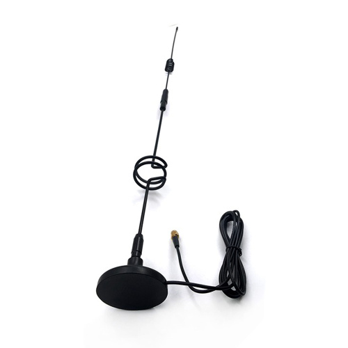 Antenna a molla elio 433mhz interno con base magnetica