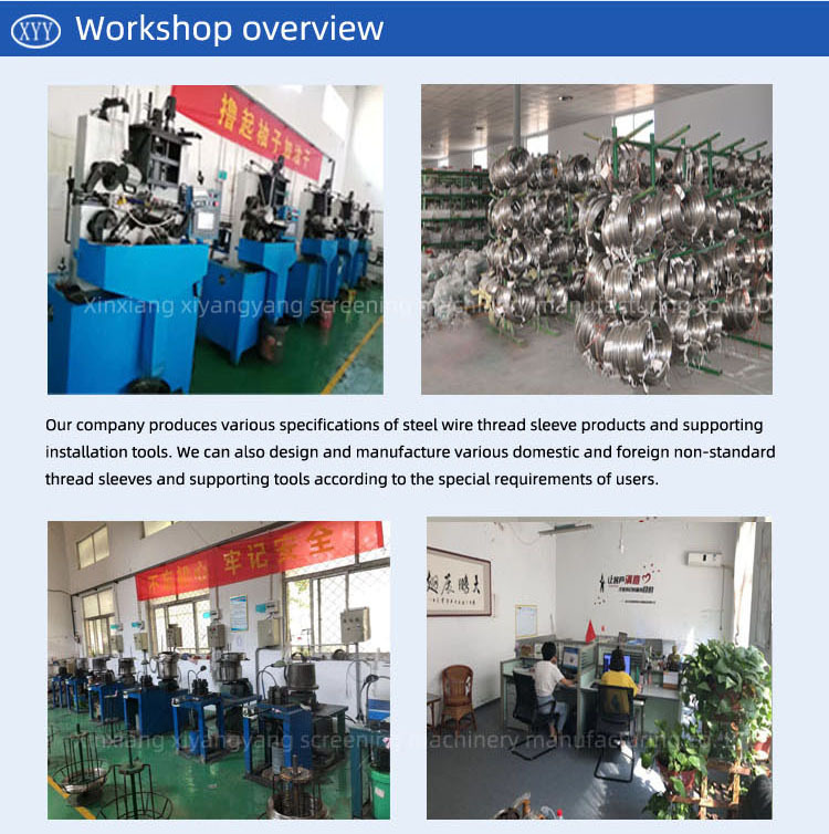 Automatic CNC Winding Machine for M2-M12 Thread Insert Production Line Condition Used & New