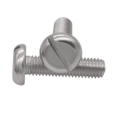 304 Stainless Steel DIN963 Slotted Countersunk Head Screws