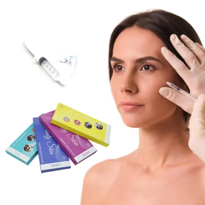 Lido Hyaluronic Acid Dermal Filler Gel CE Approved