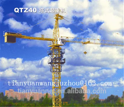 Construction Machinery QTZ160 Tower Crane