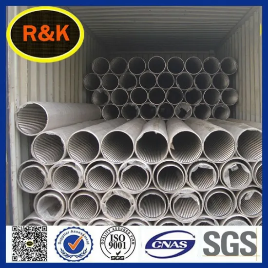 316 stainless steel wedge wire screen for filter application