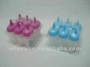 plastic popsicle maker