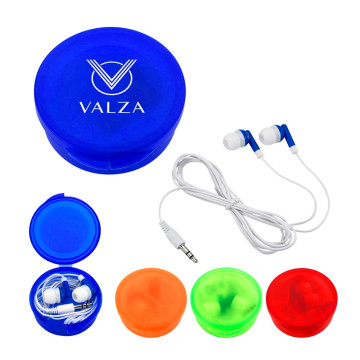 Budget-Friendly Wired Earbuds with Microphone and Custom OEM Logo