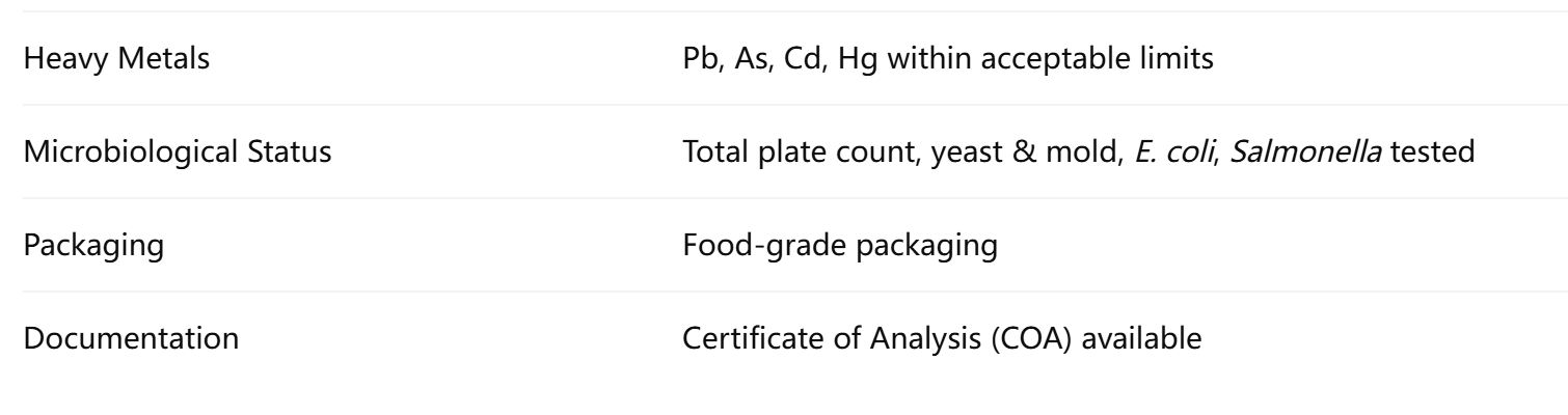 Flaxseed Protein Powder Raw Material