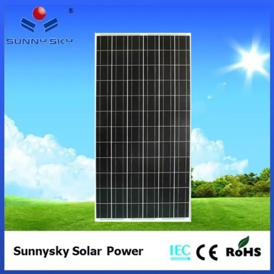 250W poly-crystalline silicon solar panelTYP-250