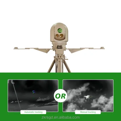 360 Cooled Thermal Imaging Panoramic Cameras for Long-Range Surveillance