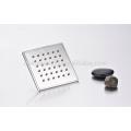 Overhead Spray Stainless Steel Rainfall Shower Head