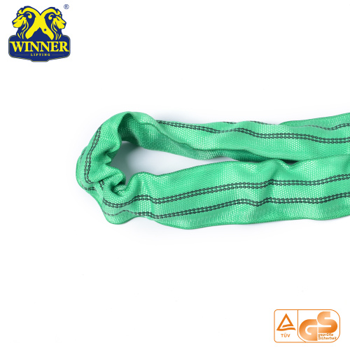 2 Ton Nylon Polyester Lift Round Sling Webbing Sling