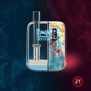 Fashional RandM Crystal 4600 Puffs Vape Pen Disposable