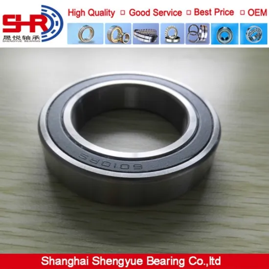 High Quality Deep Groove Ball Bearing 6010RS, Ball bearing 6010-2RS, Bearing 6010 2RS