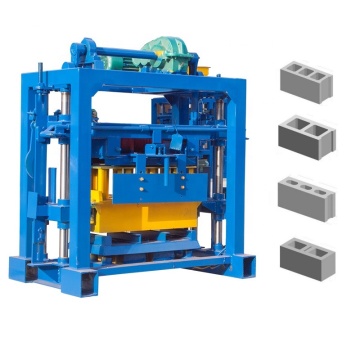 QT4-40 Solid Block Machine: Manuelle Ziegelherstellung für kleine Unternehmen