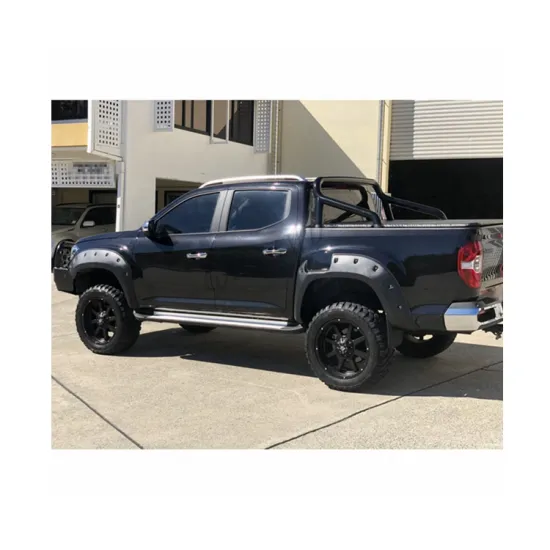 Bolt Type Fender Flares for LDV Maxus T60 Ute Body Parts