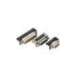 Conectores D-Sub de placa de soldadura de 90 grados