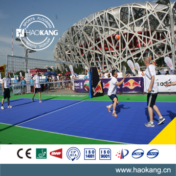 outdoor sports flooring