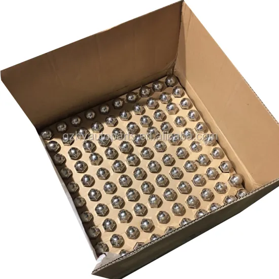 41mm Stainless Steel Wheel Cover Nut Accessory