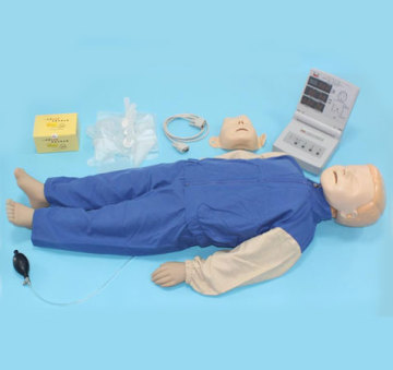 Advanced Children CPR Manikin Made of PVC Material - SC-CPR170