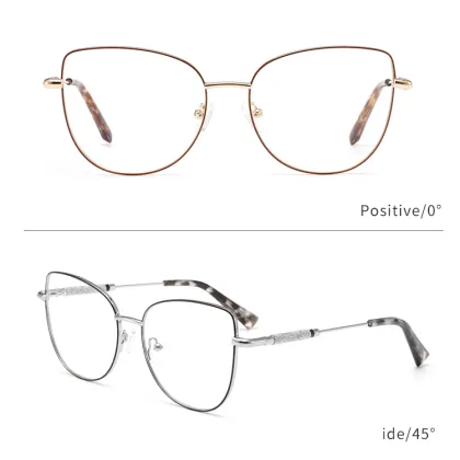 China Metal Glasses Frame for Ladies - Eye Glasses Frames without Lenses