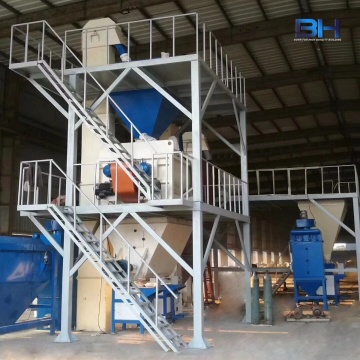 Tile Adhesive Making Machine and Dry Mortar Mixing Plant