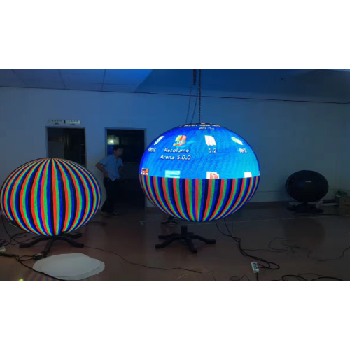 Customized Indoor P4 LED Video Ball/Sphere Screen