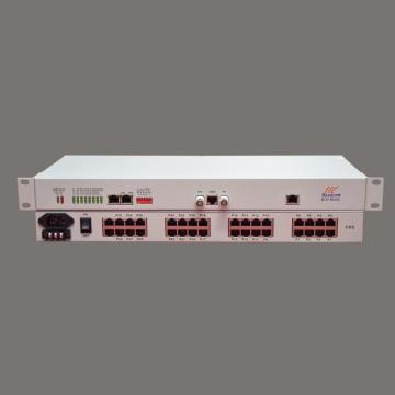 30 Voice POTS (FXS/FXO) over E1 Converter