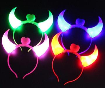 Party light head hoop