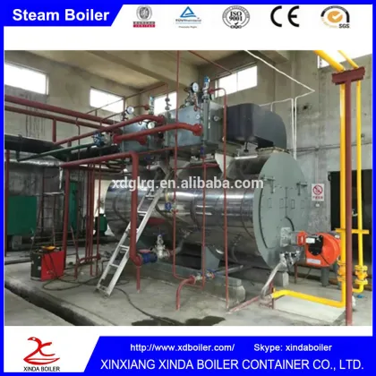 Two Fuel Fired Boiler made in China xinda Boiler factory