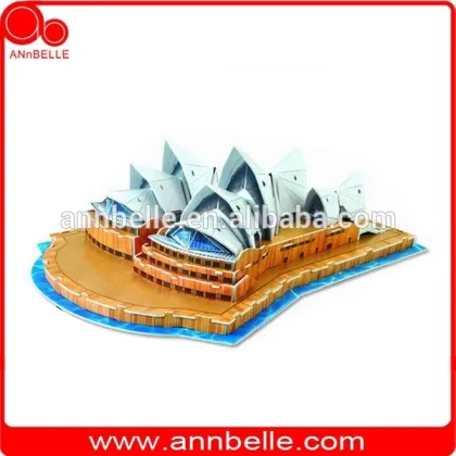3d puzzle architecture puzzle Sydney Opera House (Australia)