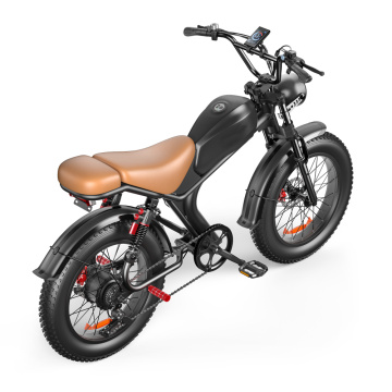 Cykel elektrisk cykel Ebike Electric Fat Tire Bike