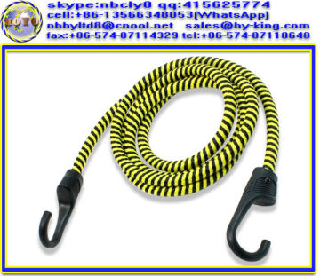 Traveling elastic luggage cord , elastic luggage cord , elastic cord hooks