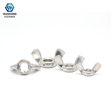 Dispositif de serrage d&#39;écrou papillon à aile carrée en acier inoxydable