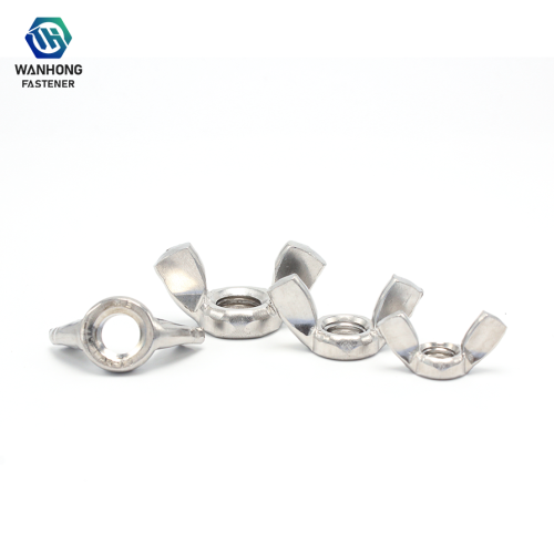 Dispositif de serrage d'écrou papillon à aile carrée en acier inoxydable