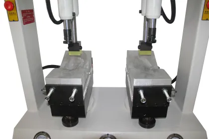Double Headed Sole Press Machine