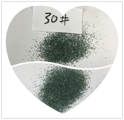 Green SiC Green Silicon Carbide for Building Materials Ceramic Grinding Wheel