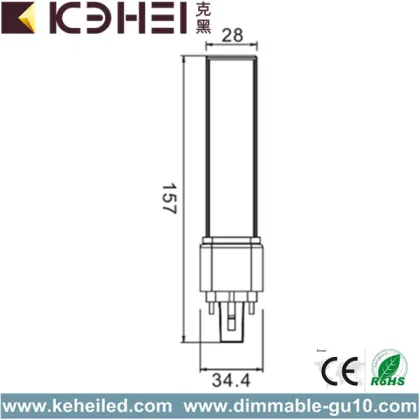Samsung Chip G24 Tube 8W Replace 18W CFL