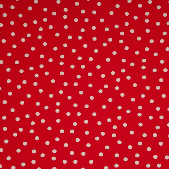 100% Rayon Fabric Printed Polka Dot Viscose Fabric