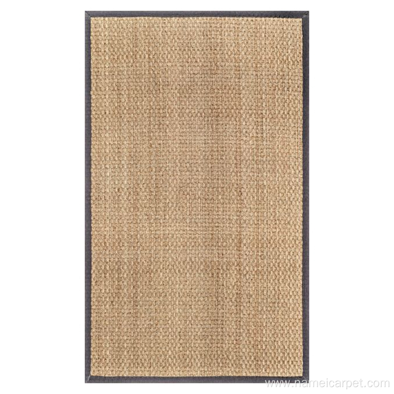 natural seagrass weave home carpet rug door mat