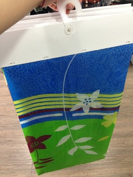 2014 XY 78 shanghai new design 100% polyester micro printed pongee fabric for lining